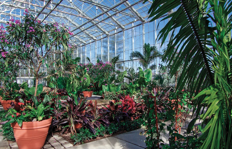 Roger Williams Park Botanical Center, United States